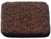 Filzgleiter braun selbstklebend 22x22 mm (16 Stück)