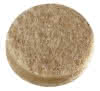 Filz-Parkettgleiter beige Ø50 mm selbstklebend (4 Stück)