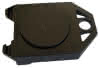 Rolly mit Drehteller schwarz Rollen hart, TK 150 kg