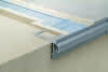 BALKON Abschlußw. AE 135° 80mm 10,5mm Aluminium, edelstahlmet., beschichtet