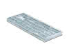 BIRCOsir 100 Gitterrost 1000x187x30mm feuervz., MW 20/30mm, Kl.D/E,