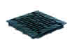 BIRCOsir 40/40 Doppelsteg-Guss 380x380x40mm, SW 133/15mm, Kl.D/E,