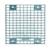 BIRCOsir 40/40 Gitterrost 380x380x40mm feuervz., MW 20/30mm, Kl.D/E,
