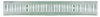 BIRCOlight 100 Stegrost 1000x153x20mm verzinkt, SW 80/12mm, Kl.A,