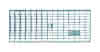 BIRCOlight 100 Gitterrost 500x153x20mm feuerverz., MW 30/15mm, Kl.B,