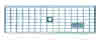BIRCOlight 100 Gitterrost 500x153x20mm feuerverz., MW 30/15mm, Kl.C,