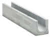 BIRCOplus 100 Rinne Nr. 5 0,5% Gefälle, 1000x160x185-190mm,