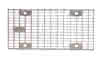BIRCOsir 150 Gitterrost 500x237x30mm feuervz., MW 30/15mm, Kl.C,