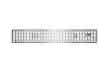 BIRCOlight 100 Gitterrost 1000x153x20mm feuerverz., MW 30/15mm, Kl.C,