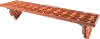 E58MAX Sys.zwei GP m.Rost dia.schw. 80cm Alu besch.