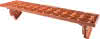 E58MAX Sys.zwei GP m.Rost kobaltbl 80cm Alu besch.
