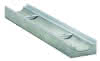 BIRCOlight 100 Flachrinne 1000x163x80mm o.Gefälle, feuervz.4mm-Massivstahlzarge,