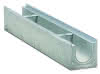 BIRCOlight 100 Rinne feuervz. Nr. 2 0,5% Gefälle, 1000x163x160-165mm,