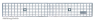 BIRCOlight 100 Gitterrost 1000x153x20mm feuerverz., MW 30/30mm, Kl.C,