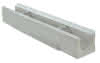 BIRCOlight 100 Rinne feuervz. Nr. 0/0 ohne Gefälle, 1000x163x155mm,