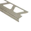 Schlüter BARA-Randwinkel Edelstahl V2A, 75 mm / 2,50 m
