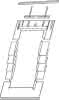 Roto EDL 054/078 Rx200 Designo Eindeckr. SchieferNocken, Biberschwanz
