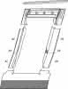 Roto EDH 065/098 Rx200 Designo Eindeckr. HoheZiegel