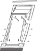 Roto EAZ 065/098 Rx200 Designo Eindeckr. Ziegel