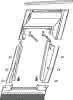 Roto EAZ 074/180 Rx200 Designo Eindeckr. Ziegel