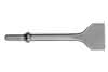 Steinmeißel SW 10 flach 50x180 mm 