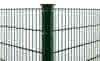 Ranko Profilrohrpfahl Eck grün 60x60mm fvz., besch., Profilschiene, 260x203cm