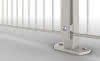 Ranko Profilrohrpfahl fvz. 60x40mm Profilschiene, 128,5x120cm
