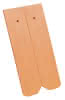 Ambiente Biber 1/2 9x38cm GS naturrot 