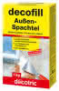 Füllspachtelmasse decofill außen 1kg 