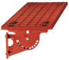 Alu-Kurzrost 46x25cm CMP Nua.kup.rot eng 