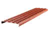 Alu-Langrost 80x25cm CMP naturrot 