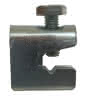 Verbindungsklemme vz. 30mm/6-10mm Flach/Flach, Flach/Rund, Rund/Rund