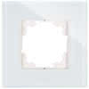 Abdeckrahmen Athenis 1-fach Glas mint 