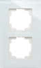 Abdeckrahmen Athenis 2-fach Glas mint 