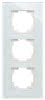 Abdeckrahmen Athenis 3-fach Glas mint 