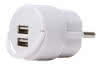 Adapter 2fach USB 2,1A DC 5V 