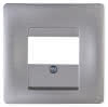 Abdeckung Venedig TAE 1-3 Anschl. platin 