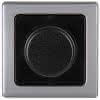 Abdeckung für DW-Dimmer Vision stahl 