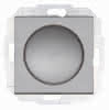 LED-Dimmer RL Athenis+E2 stahl Phasenanschnitt 20-250W, LED 3-35W