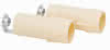 Kappe für Kerzen Fassung E14 65mm creme 2 St.