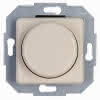 LED-Dimmer RL Europa cremeweiß Phasenanschnitt 20-250W, LED 3-35W