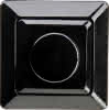 LED-Dimmer AP 3-35W IP20 schwarz mit Aufputzgehäuse und Abdeckrahmen