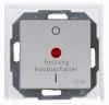 Heizungshauptschalter Athenis stahlfar. Federplatte Dichtungsring, IP44