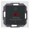 Heizungshauptschalter Athenis anthrazit Federplatte Dichtungsring, IP44