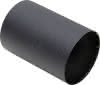 Abdeckung E27-Fassung Alu. 63mm Ø42 schw schwarz matt