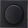 Abdeckung für Dimmer Athenis anthrazit 