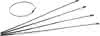 Kabelbinder-Edelstahl 4,6mm x 300mm 10St 0,25 mm stark, -50 ° C - + 120 ° C