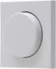 Dimmer-Abdeckung Athenis grau matt 