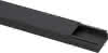 Kabelkanal 30x15 mm anthrazit 2m mit abnehmb. Deckel & Bodenlochung