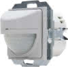 Bewegungsmelder UP Athenis grau matt T180° 50x50mm 2-Draht-Gerät